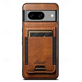 abordables Coques autres téléphones-téléphone Coque Pour Pixel 9 Pro Pixel 9 Pro XL Pixel 8 Pro Pixel 8 Pixel 9 Pixel 7 Pixel 7 Pro Pixel 6 Pixel 6 Pro Coque Arriere Avec Support Détachable Magnétique Rétro TPU PC faux cuir