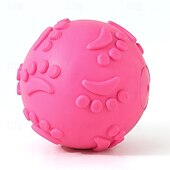 お買い得  犬用おもちゃ-ボール型 噛む用おもちゃ ボール投げ インタラクティブトイ きしむおもちゃ ととも​​に ペットフレンドリー ペット運動 解放圧力 ペットトレーニング 歯が生えるロープのおもちゃ のために 犬用 屋内 屋外 ペットプレイ