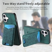 economico Cover per iPhone-telefono Custodia Per iPhone 16 Pro Max Plus iPhone 15 Pro Max Plus iPhone 14 13 12 11 Pro Max Plus Mini iPhone 14 Pro Max iPhone 13 12 11 Pro Max Per retro Porta carte di credito Con supporto Slot