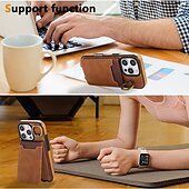 olcso iPhone-tokok-telefon Ügy Kompatibilitás iPhone 16 Pro Max Plus iPhone 15 Pro Max Plus iPhone 14 13 12 11 Pro Max Plus iPhone 14 Pro Max iPhone 13 12 11 Pro Max Fekete tok Állvánnyal Tartó gyűrű csuklópánttal Retro