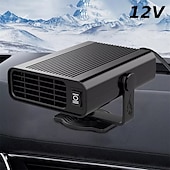 preiswerte Autoheizgeräte-Auto-Defroster/Defogger, tragbarer Auto-Heizungslüfter, Defroster/Defogger, Kühl- und Heizlüfter, Warmluftgebläse, 12 V/24 V, 120 W