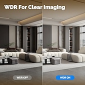 cheap Indoor IP Network Cameras-Tuya 4MP WiFi PTZ Cameras Smart Home Motion Monitor IR Night Vision Two-way Intercom Home CCTV Surveillance Monitoring Cameras