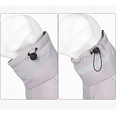 cheap Coats-Dog Coat Jacket Parka Jacket with Harness Reflective Warm Water-Resistant Outdoor Dog Clothing for Medium Large