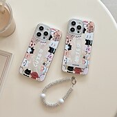 levne Pouzdra pro iPhone-telefon Carcasă Pro iPhone 16 Pro Max Plus iPhone 15 Pro Max Plus iPhone 14 13 12 11 Pro Max Plus iPhone 14 Pro Max iPhone 13 12 11 Pro Max Zadní kryt se stojánkem Nárazuvzdorné Retro TPU PC