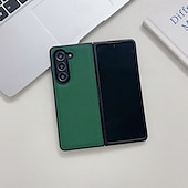Недорогие Чехлы для Samsung-телефон Кейс для Назначение Z-сгиб 6 Z Fold 5 Z Fold 4 Z Fold 3 Кейс на заднюю панель Защита от удара Ретро ТПУ Кожа PU