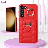 Недорогие Чехлы для Samsung-Чехол для телефона для S22 S21 S20 Plus Ultra S21 FE A54 A34 A14 A53 A12 A52 A13 5G A13 S20 FE с подставкой с ремешком на запястье ретро TPU PU кожа