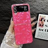 お買い得  サムスン用ケース-電話 ケース 用途 サムスンのギャラクシー Zフリップ6 Z Flip 5 Z Flip 4 Z Flip 3 バックカバー 耐衝撃 レトロ風 PC