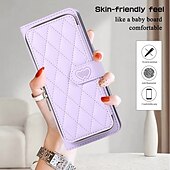 お買い得  サムスン用ケース-電話 ケース 用途 Zフリップ6 Z Flip 5 Z Flip 4 Z Flip 3 バックカバー スタンド付き ジッパ－ ストラップ付き レトロ風 TPU PUレザー