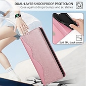 abordables Carcasas iPhone-teléfono Funda Para iPhone 16 Pro Max Plus iPhone 15 Pro Max Plus iPhone 14 13 12 11 Pro Max Plus iPhone 14 Pro Max iPhone 13 12 11 Pro Max Funda Trasera con Soporte Magnética Ranura para tarjetas