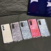 זול מארז סמסונג-טלפון מגן עבור קיפול Z 6 Z Fold 5 Z Fold 4 Z Fold 3 כיסוי אחורי עמיד בזעזועים רטרו PC