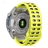 halpa Garmin kellonauhat-Kellon ranneke varten Garmin Fenix 8 47mm 51mm 7X 6 6X Pro Epix Pro Instinct 2X Approach S70 S62 S60 Forerunner 955 945 Epix Marq Descent Quatix 22mm 26mm Silikoni Korvaus Hihna Quick Fit Karu