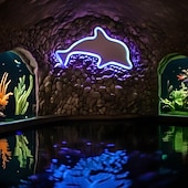 abordables Lampes néon led-Ruban lumineux LED néon Flexible DC 12V Imperméable IP67 SMD 2835 Tube Rope Blanc Bleu Rouge Vert Décoration Pour Vacances Intérieur Extérieur