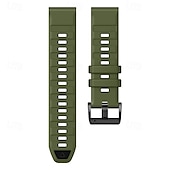 preiswerte Garmin-Uhrenarmbänder-Uhrenarmband für Garmin Fenix 8 47mm 51mm 7X 6 6X Pro Epix Pro Instinct 2X Approach S70 S62 S60 Forerunner 955 945 Epix Marq Descent Quatix 22mm 26mm Silikon Ersatz Gurt Quick Fit Verstellbar