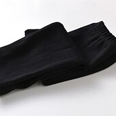 billige Guttens formelle drakt-2 deler Ringbærerdress Barn Unisex Barn Skjorte og bukse T-skjorte og Legging Formell Fest Daglig Grunnleggende Skånsom Ruter Vin Rød Bomull