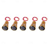 cheap Solar String Lights-2M Solar String Lights, 20 LEDs Wine Bottle String Lights, Warm White, RGB and Waterproof for Christmas &amp; Wedding Decorations 5pcs Set