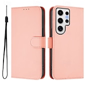 Недорогие Чехлы для Samsung-телефон Кейс для Назначение S24 Ultra S24 Plus S24 S24 ФЭ S23 S22 S21 S20 Ultra Plus FE А55 А35 А25 А15 5Г A54 A34 A14 A72 A52 A32 A22 A12 A53 A33 A23 A13 S25 Ультра Откидная крышка