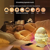 preiswerte Projektorlampe und Laser-Projektor-Star Galaxy Projektor Licht Planetenprojektor Bluetooth Lautsprecher Ferngesteuert Laserlichtprojektor Hochzeit Party Weihnachten Mehrere Farben