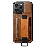 abordables Coques iPhone-téléphone Coque Pour iPhone 16 Pro Max Plus iPhone 15 Pro Max Plus iPhone 14 13 12 11 Pro Max Plus iPhone 14 Pro Max iPhone 13 12 11 Pro Max Coque Arriere Avec Support avec dragonne Fente pour carte