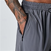 levne Běžecké kalhoty a legíny-Pánské Tepláky Koşu Pantolonları Trekingové kalhoty Šňůrky Elastický pas Kapsa na zip Kalhoty Venkovní Sporty a outdoor Sportovní Podzim Rychleschnoucí Lehká váha Yumuşak Maratón Běh Cvičení Na míru