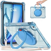 abordables Housses et coques pour iPad-Tablette Etuis coque Pour Apple iPad Air 11&quot; (2024) iPad Air 13&quot; (2024) iPad Pro 11&quot; (2024) iPad Pro 13&quot; (2024) iPad 10.9&#039;&#039; 10ème iPad Air 5e ipad 9th 8th 7th Generation 10.2 inch iPad Pro 4ème