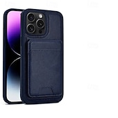 お買い得  iPhone用ケース-電話 ケース 用途 iPhone 16 Pro Max プラス iPhone 15 プロマックスプラス iPhone15 iPhone 14 Pro Max iPhone 13 12 Pro Max iPhone 12 Pro Max iPhone 11 Pro Max バックカバー スタンド付き 磁石バックル ワイヤレス充電をサポート レトロ風 TPU PUレザー