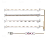 economico Lampade per coltivazione indoor-5 modalità indoor led coltiva la luce usb timer phyto lampada piante dimmerabile ha condotto la lampada phytolamps idroponica lampade in crescita
