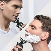 3-in-1 ヘアトリマー 多機能ヘアクリッパー オールインワン 鼻毛トリマー シェーバー 安全 くっつかない メンズ ホームヘアケア お買い得  脱毛器・シェーバー-3-in-1 ヘアトリマー 多機能ヘアクリッパー オールインワン 鼻毛トリマー シェーバー 安全 くっつかない メンズ ホームヘアケア