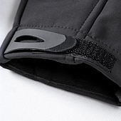 preiswerte Fleece &amp; 3 in 1 Jacken-Herren Softshelljacke Wanderjacke Winter Draussen Farbblock Winddicht Wasserabweisend Windjacke Reisen Schwarz Armeegrün Grau