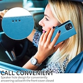 economico Cover per iPhone-telefono Custodia Per iPhone 16 Pro Max Plus iPhone 15 Pro Max Plus iPhone 14 13 12 11 Pro Max Plus Mini iPhone 14 Pro Max iPhone 13 12 11 Pro Max Copertina ribaltabile Con supporto con cinturino da
