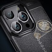 Недорогие Чехлы для iPhone-телефон Кейс для Назначение iPhone 16 Про Макс Плюс Айфон 15 Про Макс Плюс iPhone 14 13 12 Pro Max Plus iPhone 14 Pro Max iPhone 13 12 Pro Max Кейс на заднюю панель Защита от удара Ретро ТПУ Кожа PU