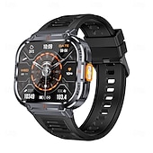 abordables Pulseras inteligentes-696 NX23 Reloj inteligente 2 pulgada Pulsera inteligente Bluetooth Podómetro Recordatorio de Llamadas Seguimiento del Sueño Compatible con Android iOS Mujer Hombre Llamadas con Manos Libres