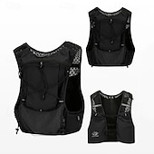 abordables Mochila de senderismo-/ Mochilas de Senderismo Cremallera Multi bolsillo - Resistente a la lluvia Diseño Anatómico Listo para vestir Duradero Al aire libre Senderismo Corriendo Cámping Nailon Negro Rojo Morado