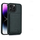 お買い得  iPhone用ケース-電話 ケース 用途 iPhone 16 Pro Max プラス iPhone 15 プロマックスプラス iPhone15 iPhone 14 Pro Max iPhone 13 12 Pro Max iPhone 12 Pro Max iPhone 11 Pro Max バックカバー スタンド付き 磁石バックル ワイヤレス充電をサポート レトロ風 TPU PUレザー