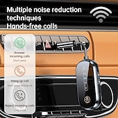 billiga Bluetooth-set för bilen/Hands-free-ny bluetooth 5.4 mottagande sändare bil aux två-i-ett flygplan tv dedikerad trådlös sändare en för två
