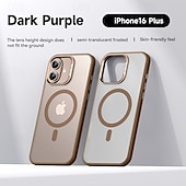 Χαμηλού Κόστους iPhone Θήκες-τηλέφωνο tok Για iPhone 16 Pro Max Plus iPhone 15 Pro Max Plus iPhone 15 Θήκη κάρτας πορτοφολιού Μαγνητική Υποστήριξη ασύρματης φόρτισης Ανθεκτική σε πτώσεις Ρετρό TPU PC