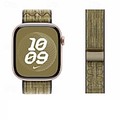 baratos Pulseiras de Apple Watch-Pulseira Esportiva Compatível com Pulseira Apple Watch 38mm 40mm 41mm 42mm 44mm 45mm 49mm Ajustável Tecido pulseira de substituição para iwatch Ultra 2 Series 9 8 7 SE 6 5 4 3 2 1