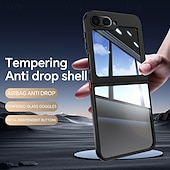 お買い得  サムスン用ケース-電話 ケース 用途 Zフリップ6 Z Flip 5 ウォレットカードケース 耐衝撃 レトロ風 TPU PC
