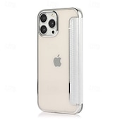 Недорогие Чехлы для iPhone-телефон Кейс для Назначение iPhone 16 Про Макс Плюс Айфон 15 Про Макс Плюс iPhone 14 13 12 11 Pro Max Plus Mini iPhone 14 Pro Max iPhone 13 12 11 Pro Max Откидная крышка