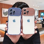 お買い得  iPhone用ケース-電話 ケース 用途 iPhone 16 Pro Max プラス iPhone 15 プロマックスプラス iPhone 14 13 12 11 Pro Max Plus Mini iPhone 14 Pro Max iPhone 13 12 11 Pro Max バックカバー 耐衝撃 レトロ風 仕上げ