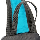 cheap Backpacks &amp; Bags-/ Hiking Sling Backpack Zipper Multi Pocket Rain Waterproof Anatomic Design Wearable Durable Outdoor Hiking Camping Military Nylon Black Army Green Blue