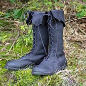levne obuv-Středověké Renesanční Boty Pánské Unisex Keltské Pirát Steampunk předvečer Všech svatých Karneval Plesová maškaráda Večírek LARP Ren Faire Dospělé Boty