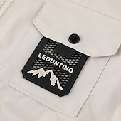 voordelige Sportjacket-Voor heren Outdoor jas Softshell-jas Windjack Overgangsjack Vakantie Dagelijks waterdicht Winddicht Zak Lente &amp; Herfst Effen Modieus Klassiek Opstaand Normaal Zwart Wit Geel blauw Oranje Jacks