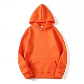 abordables Camisetas y Camisas-Hombre Sudadera Con Capucha Manga Larga Con Capucha Camiseta Al aire libre Mantiene abrigado Forro Polar Rutina de ejercicio Suave Invierno Poliéster Gris oscuro Negro Blanco Gimnasio Escalada