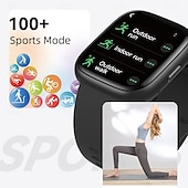 tanie Inteligentne bransoletki-696 IDW26 Inteligentny zegarek 1.83 in Inteligentne Bransoletka Bluetooth Powiadamianie o połączeniu telefonicznym Rejestrator snu Pulsometry Kompatybilny z Android iOS Damskie Męskie Odbieranie bez