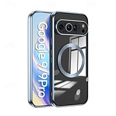 levne Ostatní pouzdra-telefon Carcasă Pro Pixel 9 Pro Pixel 9 Pro XL Pixel 8 Pro Pixel 8 Pixel 9 Zadní kryt Magnetické Podpora bezdrátového nabíjení Nárazuvzdorné Retro TPU Pokování