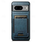 abordables Coques autres téléphones-téléphone Coque Pour Pixel 9 Pro Pixel 9 Pro XL Pixel 8 Pro Pixel 8 Pixel 9 Pixel 7 Pixel 7 Pro Pixel 6 Pixel 6 Pro Coque Arriere Avec Support Détachable Magnétique Rétro TPU PC faux cuir