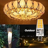 economico Luci LED bi-pin-10 lampadine a LED G4, tipo JC bi-pin anti-sfarfallio, equivalenti alogene da 12 V a 20 W, per lampadari, illuminazione da giardino e a microonde