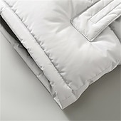 economico Gilet Puffer da Uomo-Per uomo Gilet imbottito Gilet con cappuccio Imbottito Gilet Gilet trapuntato Giornaliero Appuntamento Da mare Di tendenza Informale Autunno inverno Tasche Cappuccio staccabile Poliestere Tenere al