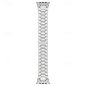 olcso Apple óraszíjak-Solo Loop Kompatibilis valamivel Apple Watch óraszíj 42mm 44mm 45mm 49mm Fém kapocs Állítható Rozsdamentes acél Csere óraszíj mert iwatch Ultra 2 Series 9 8 7 SE 6 5 4 3 2 1