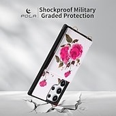 baratos Capa Samsung-telefone Capinha Para S24 Ultra S24 Plus S23 Ultra S23 Plus Capa traseira Com Suporte com cordão com pulseira Retro TPU Couro PU